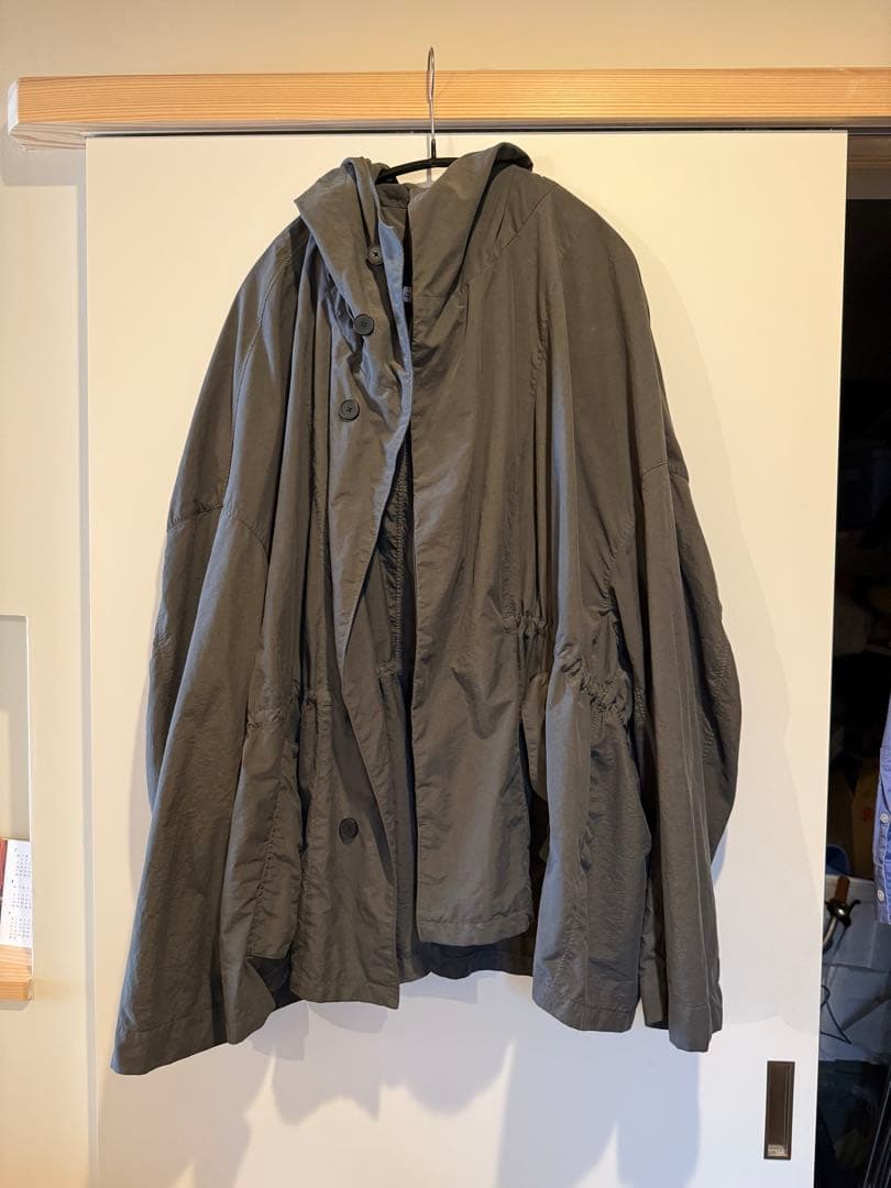 ガ*ョ様 FIRMUM ナイロンショートモッズコートno control air