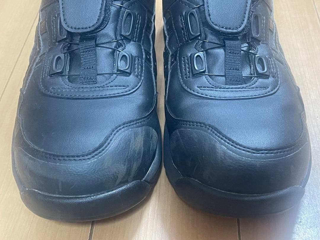 ASICS ダイヤル式安全靴 CP306 ブラック27.5