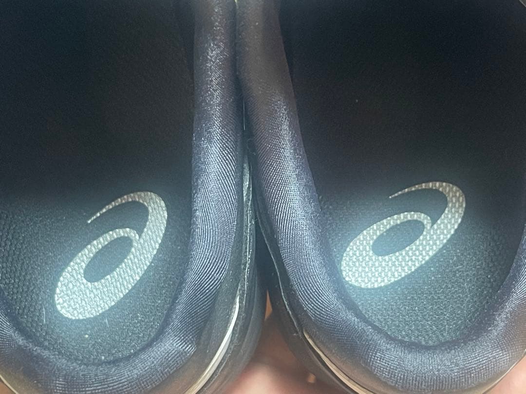 ASICS ダイヤル式安全靴 CP306 ブラック27.5