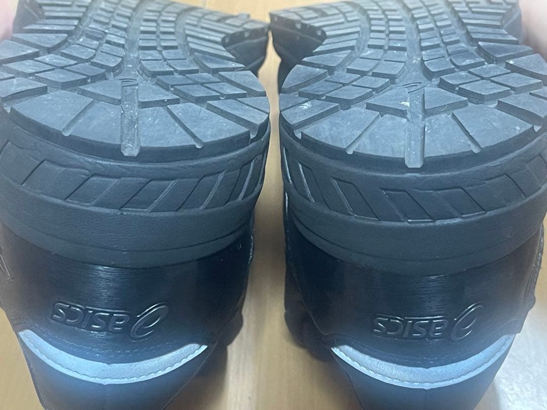 ASICS ダイヤル式安全靴 CP306 ブラック27.5