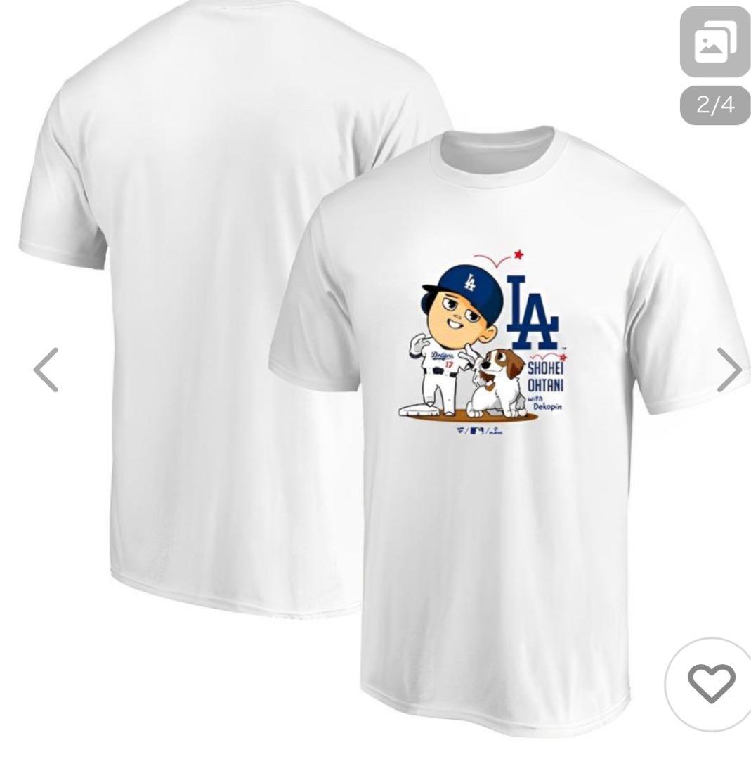 大谷翔平&デコピン始球式記念 限定Ｔシャツ　サイズ150 2枚セット