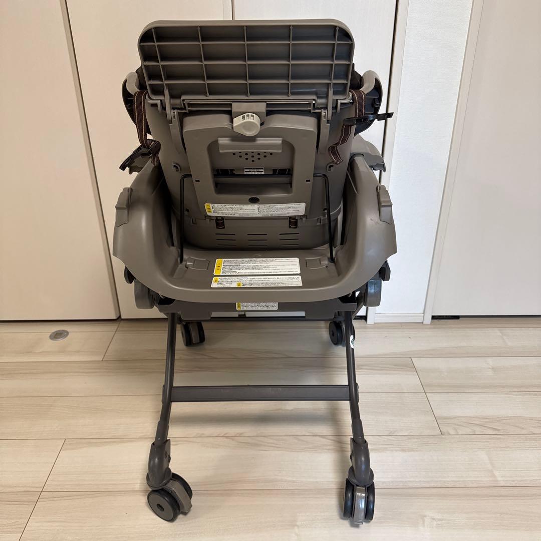 コンビ COMBI ネムリラAT BEDi オートスイング ハイローチェア