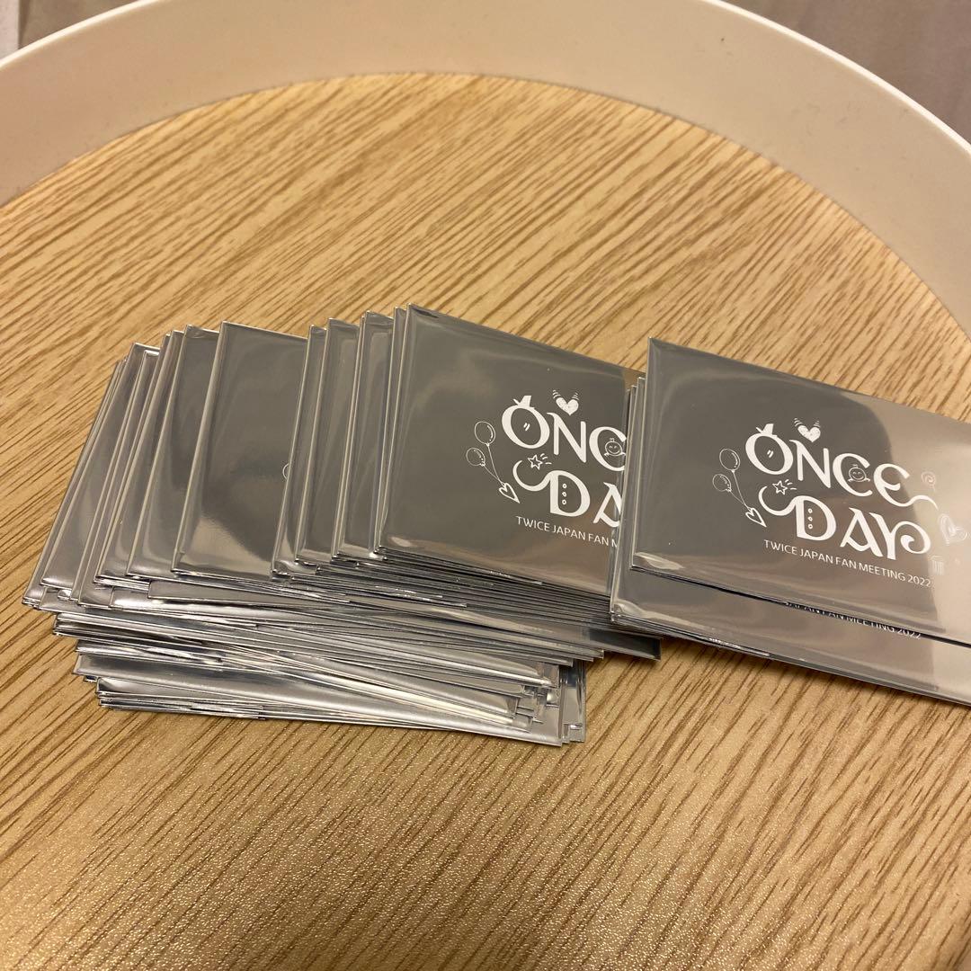 【45枚セット未開封】TWICE ONCE DAY メッセージカード