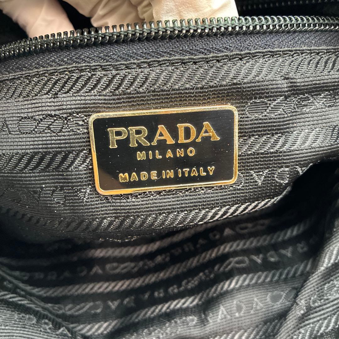 d*9様 プラダ　PRADA ナイロンバック　ショルダーバッグ