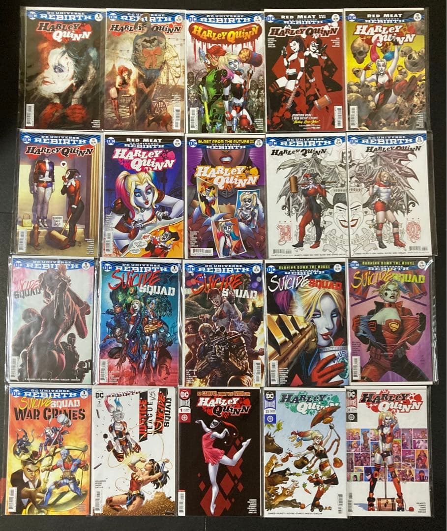 ハーレイ・クイン　アメコミ　リーフ 21冊セット