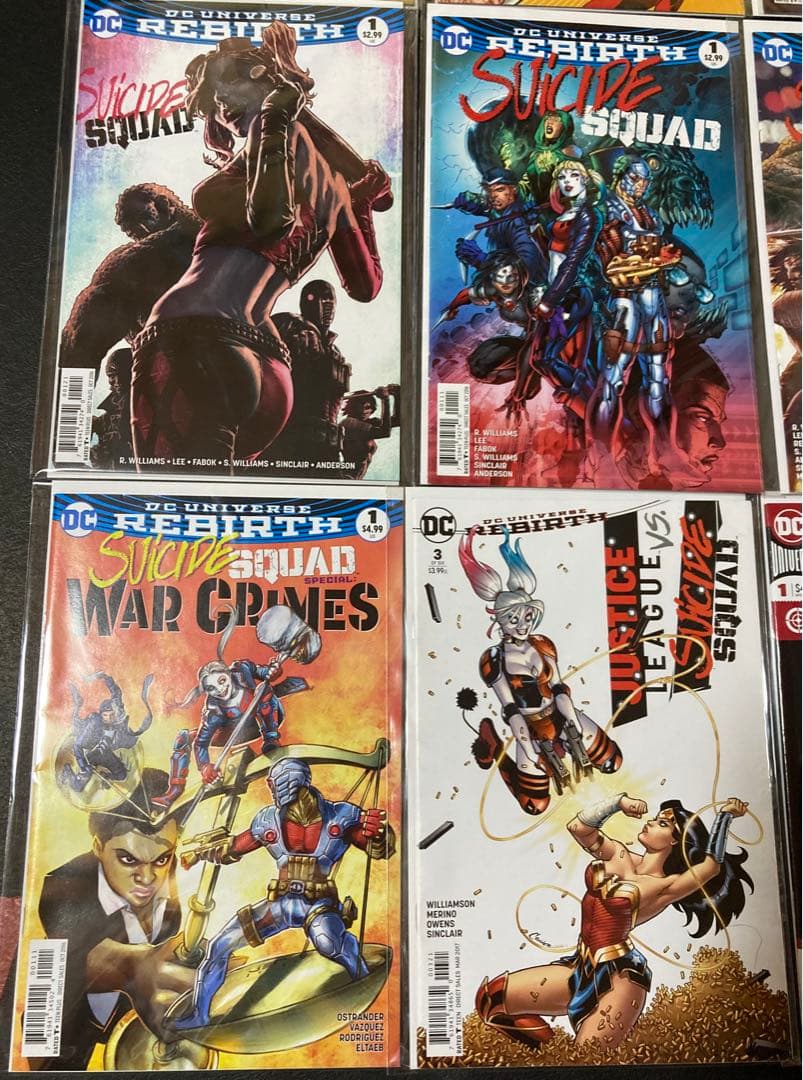 ハーレイ・クイン　アメコミ　リーフ 21冊セット