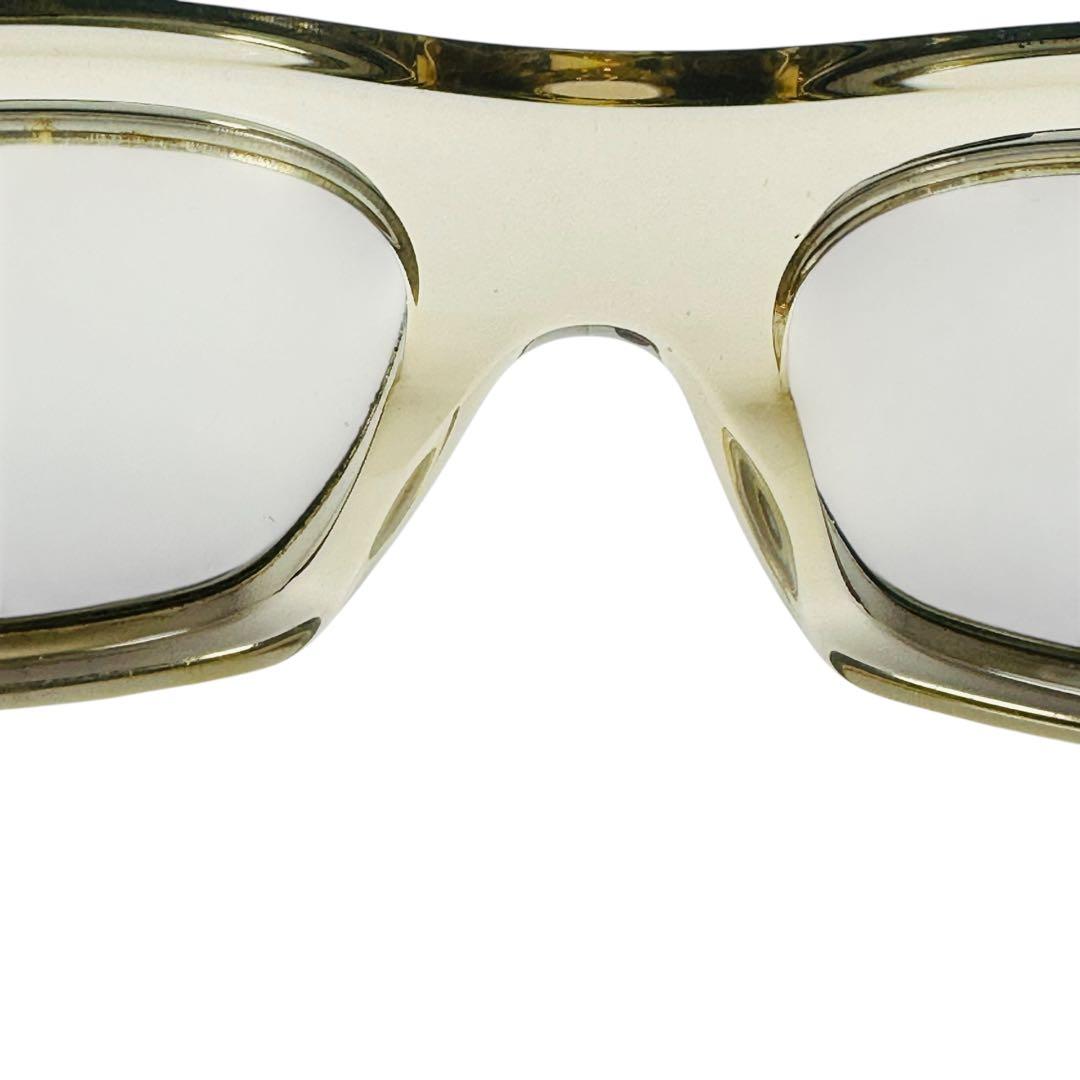 専用です。 美品 サンローラン サングラス BOLD4 クリアフレーム 登坂