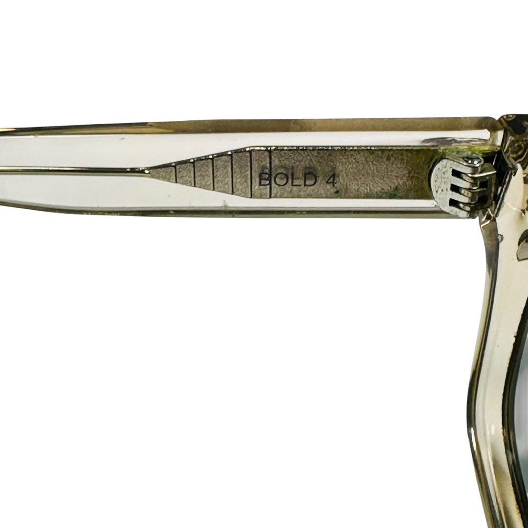 専用です。 美品 サンローラン サングラス BOLD4 クリアフレーム 登坂