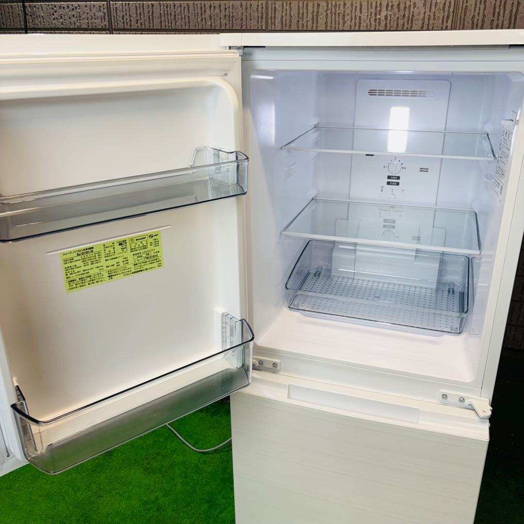 冷蔵庫 152L 2022年製 美品 SHARP 一人暮らし【地域限定配送無料】