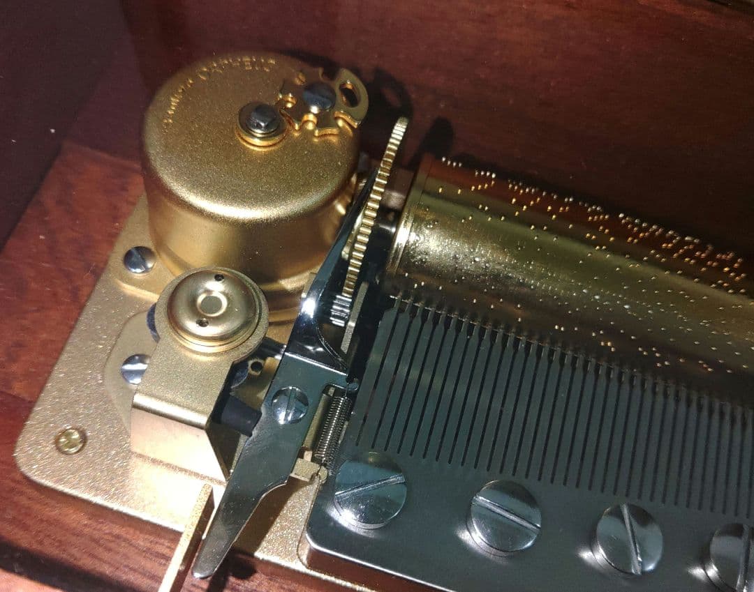 オルフェウス 高級オルゴール アンティーク ベートーヴェン 運命 合唱