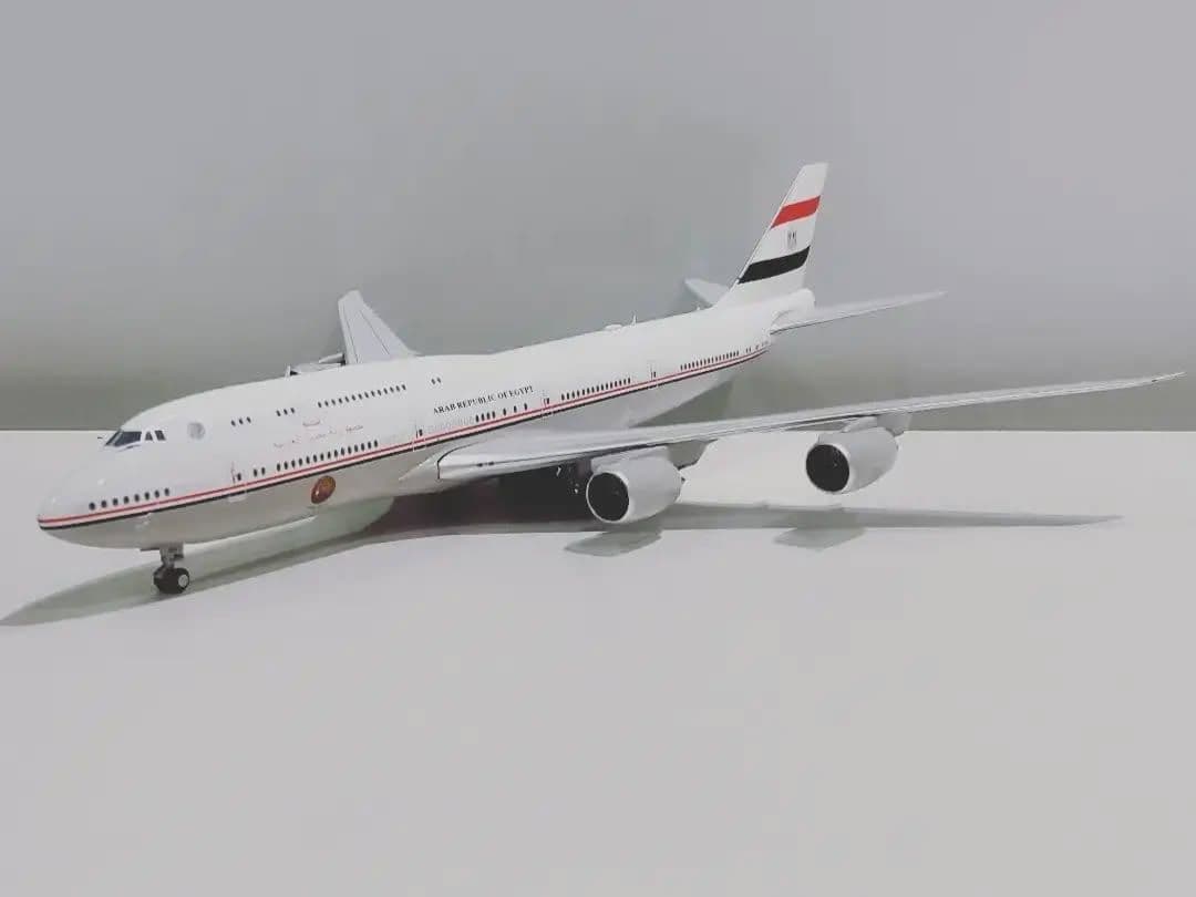 エジプト 政府専用機 1/400