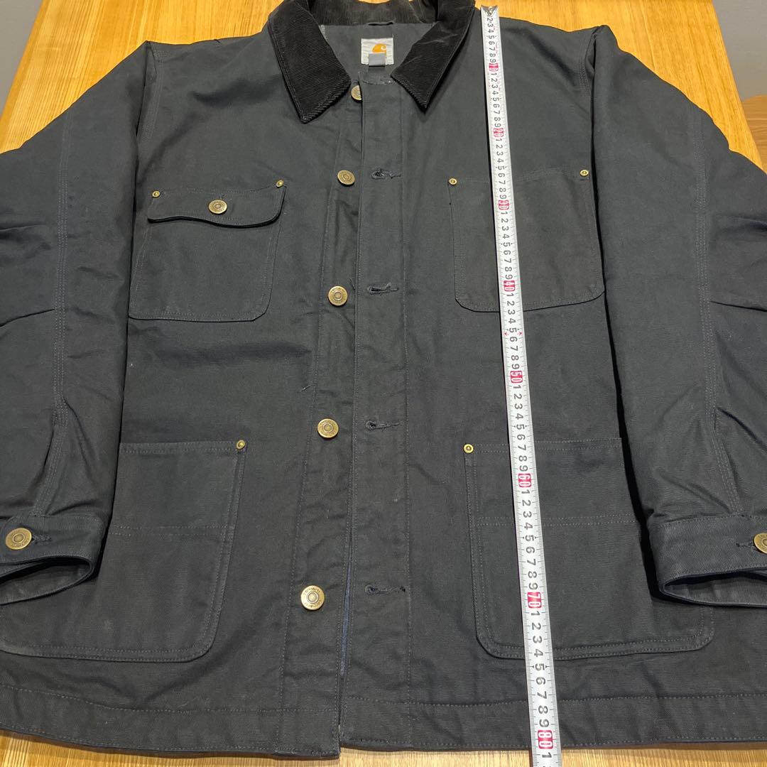 美品 carhartt カーハート　ミシガンチョアコート 黒