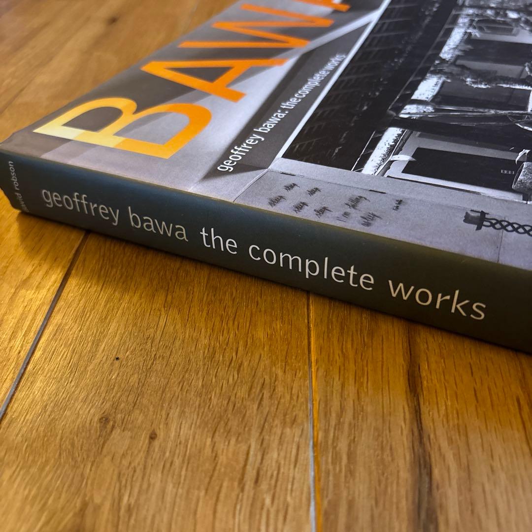 BAWA geoffrey bawa:the complete works 美品