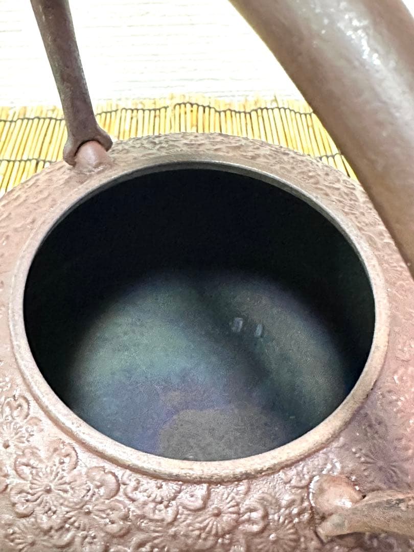 ＵＳＥＤ美品　岩手県奥州水沢幸工芸　現代の名工 佐藤勝久造　るい様　売約済み