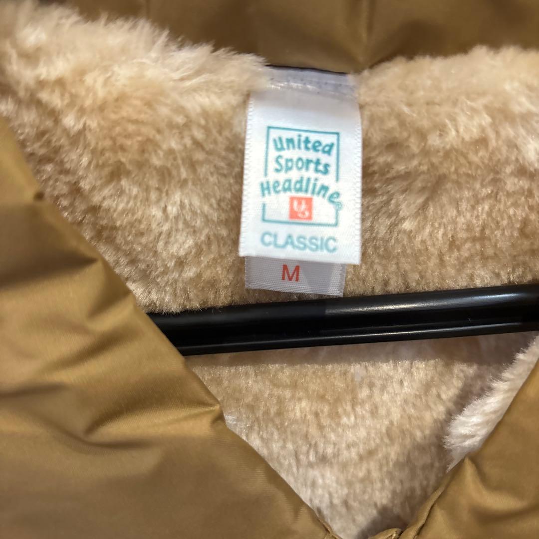 PORKCHOP ナイロンジャケット M ベージュ