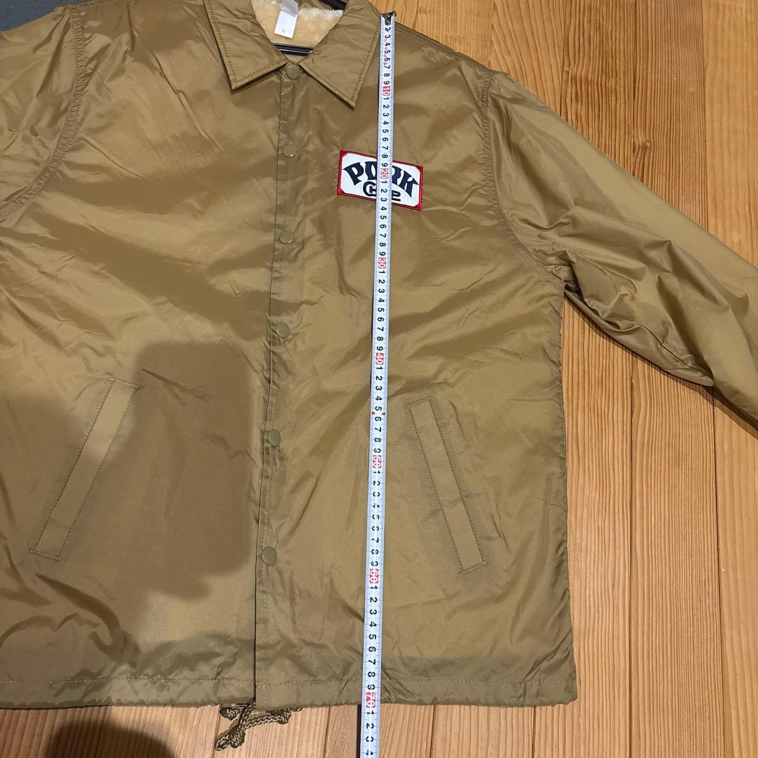 PORKCHOP ナイロンジャケット M ベージュ