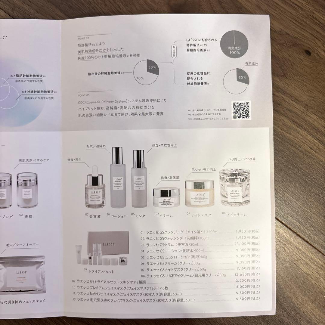 LAÊSSE トライアルセット