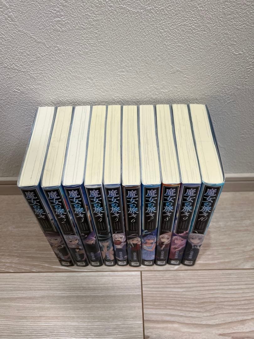 【美品】魔女の旅々 小説 3巻～19巻 セット