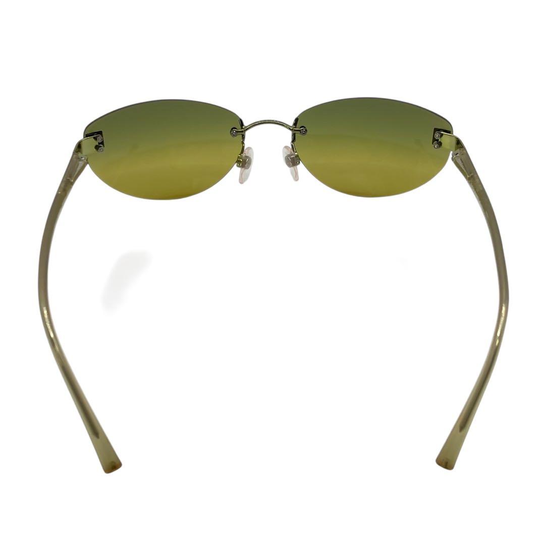 CHANEL サングラス アイウェア リムレス　フレームレス ココマーク グラデ