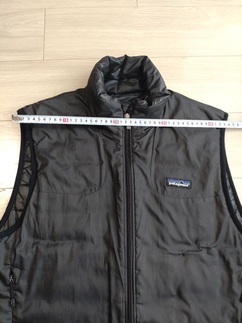 【希少】パタゴニア　マイクロパフベスト　ブラック　メンズS