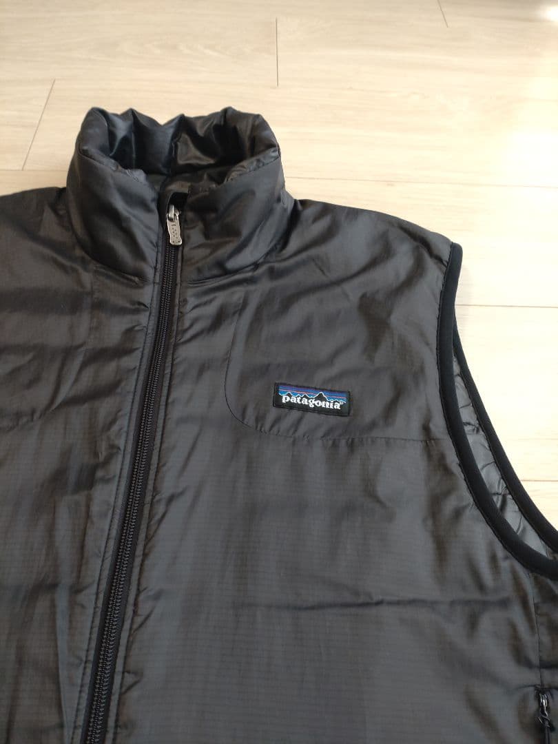 【希少】パタゴニア　マイクロパフベスト　ブラック　メンズS