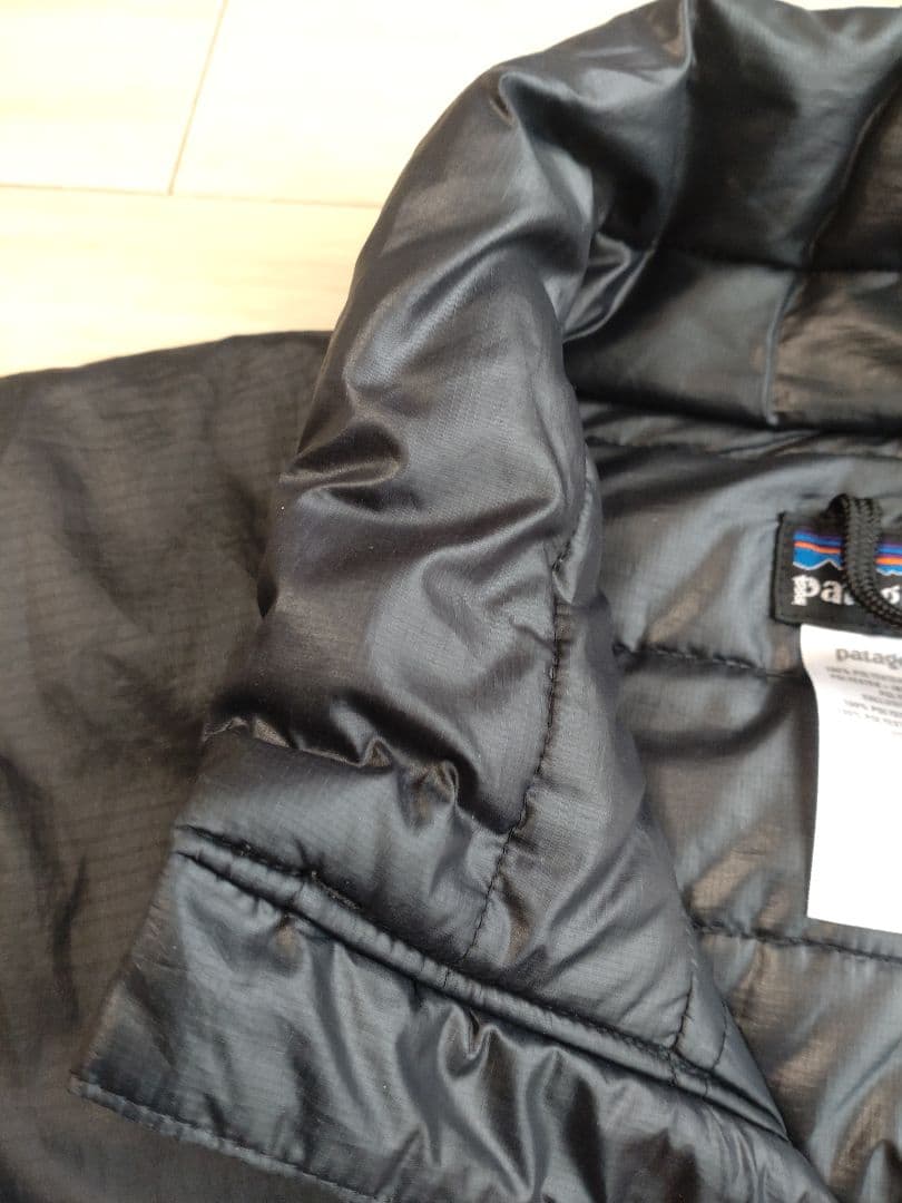 【希少】パタゴニア　マイクロパフベスト　ブラック　メンズS