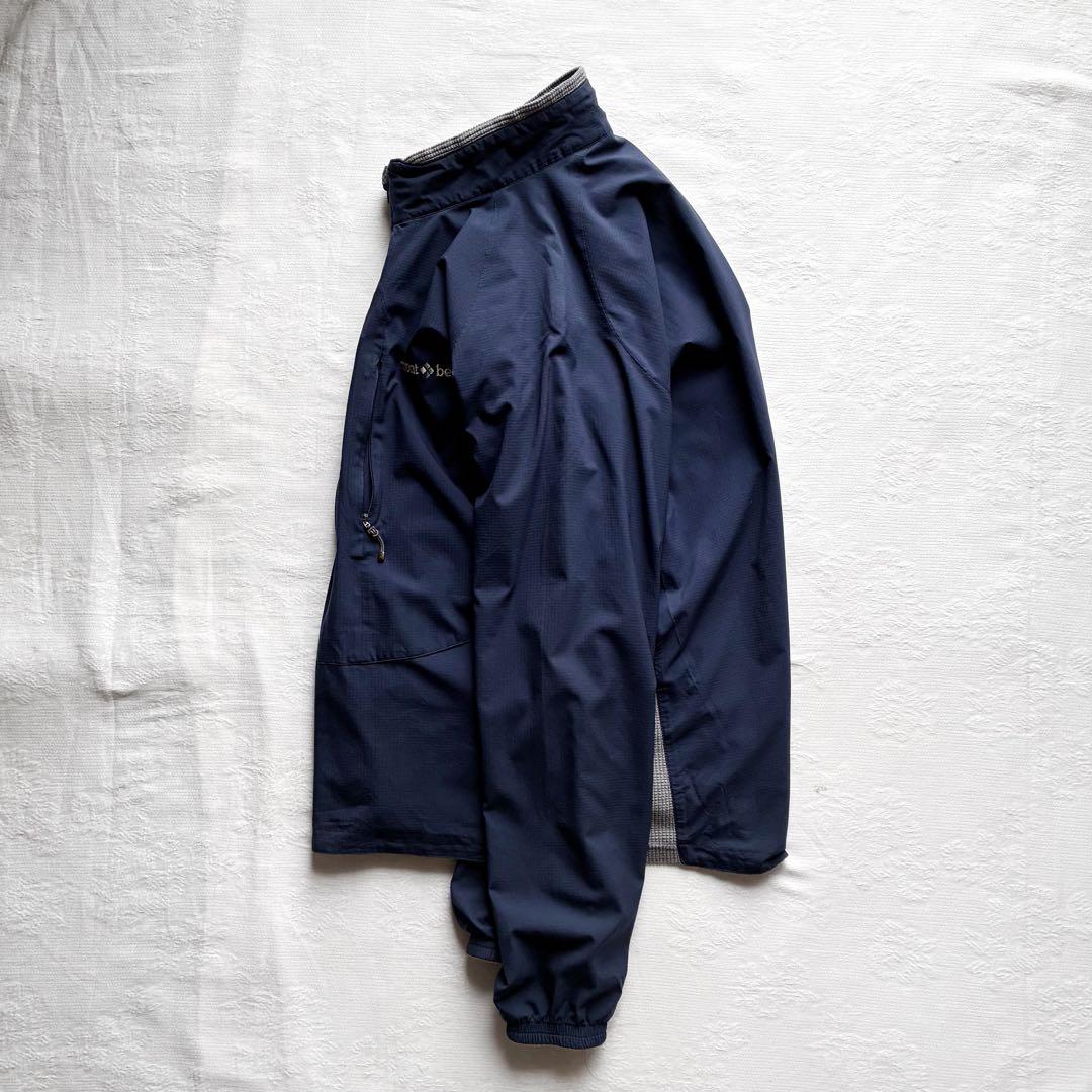 ジャケット・アウター 00s tech Mont-Bell nylon shell pullover