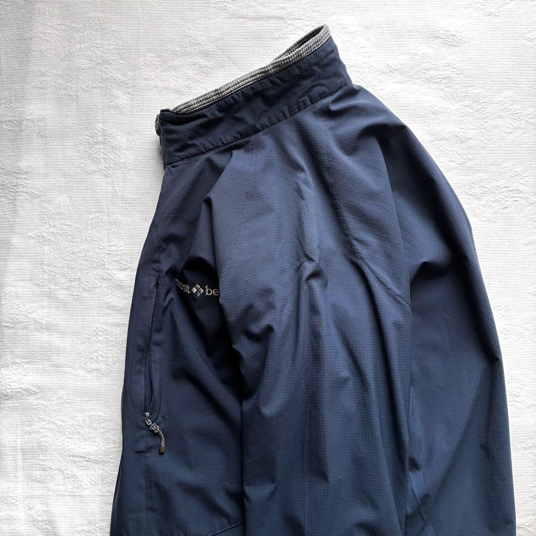 ジャケット・アウター 00s tech Mont-Bell nylon shell pullover