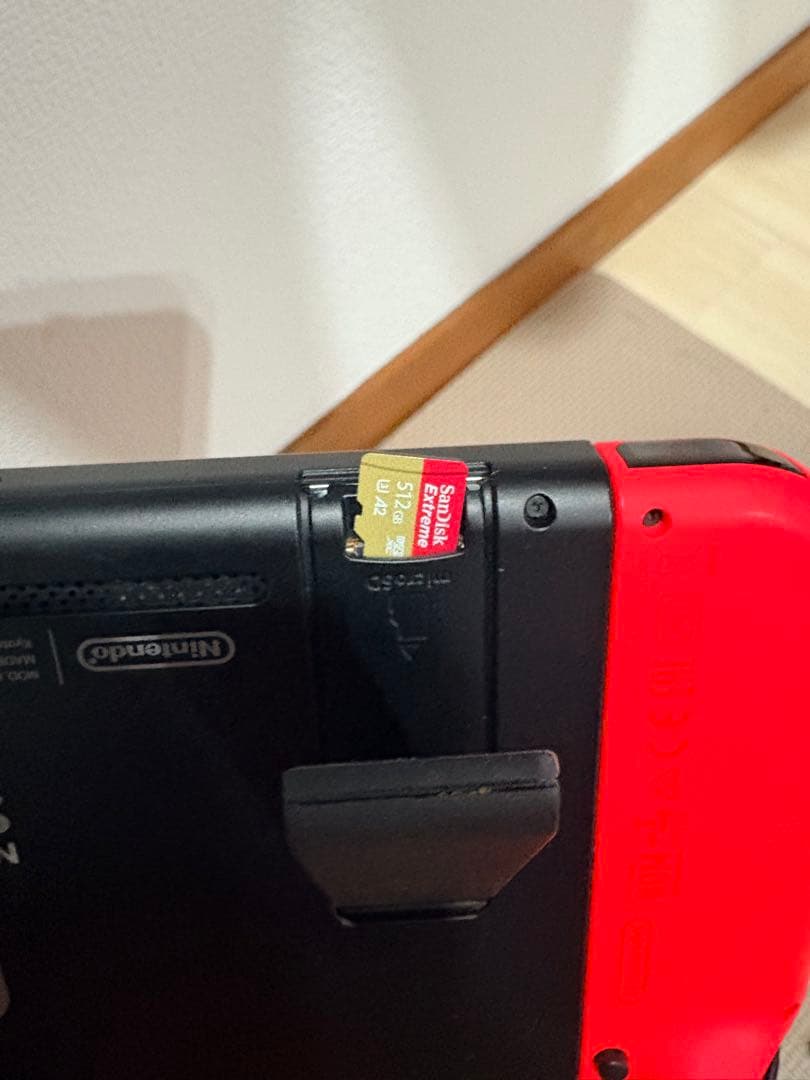 Nintendo Switch 任天堂スイッチ本体　箱なし　初期化済み