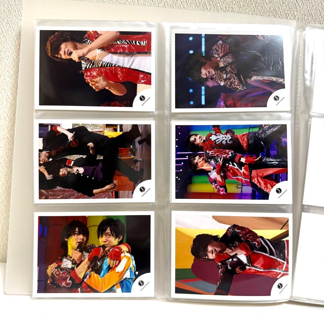 平野紫耀 関ジュ時代 Jロゴ 公式写真 6枚