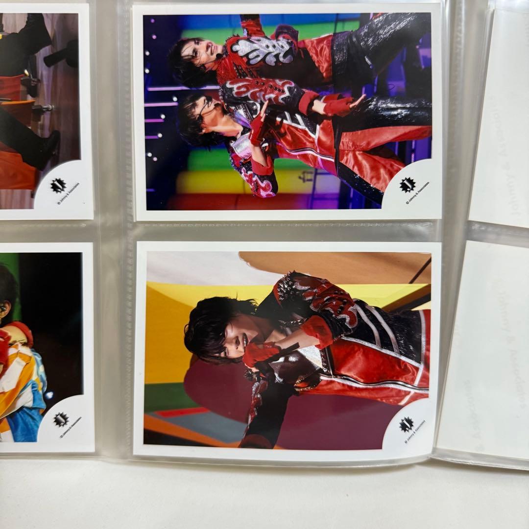 平野紫耀 関ジュ時代 Jロゴ 公式写真 6枚