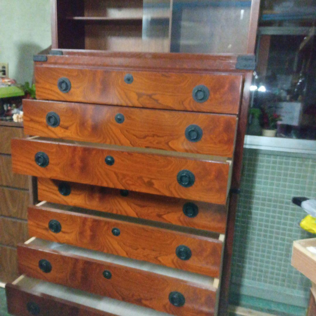 民芸調タンス　和箪笥　古都　整理タンス