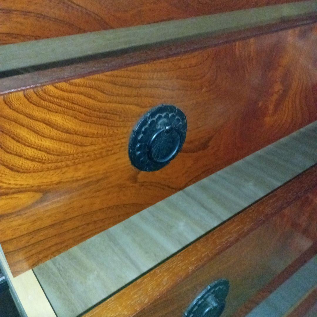 民芸調タンス　和箪笥　古都　整理タンス