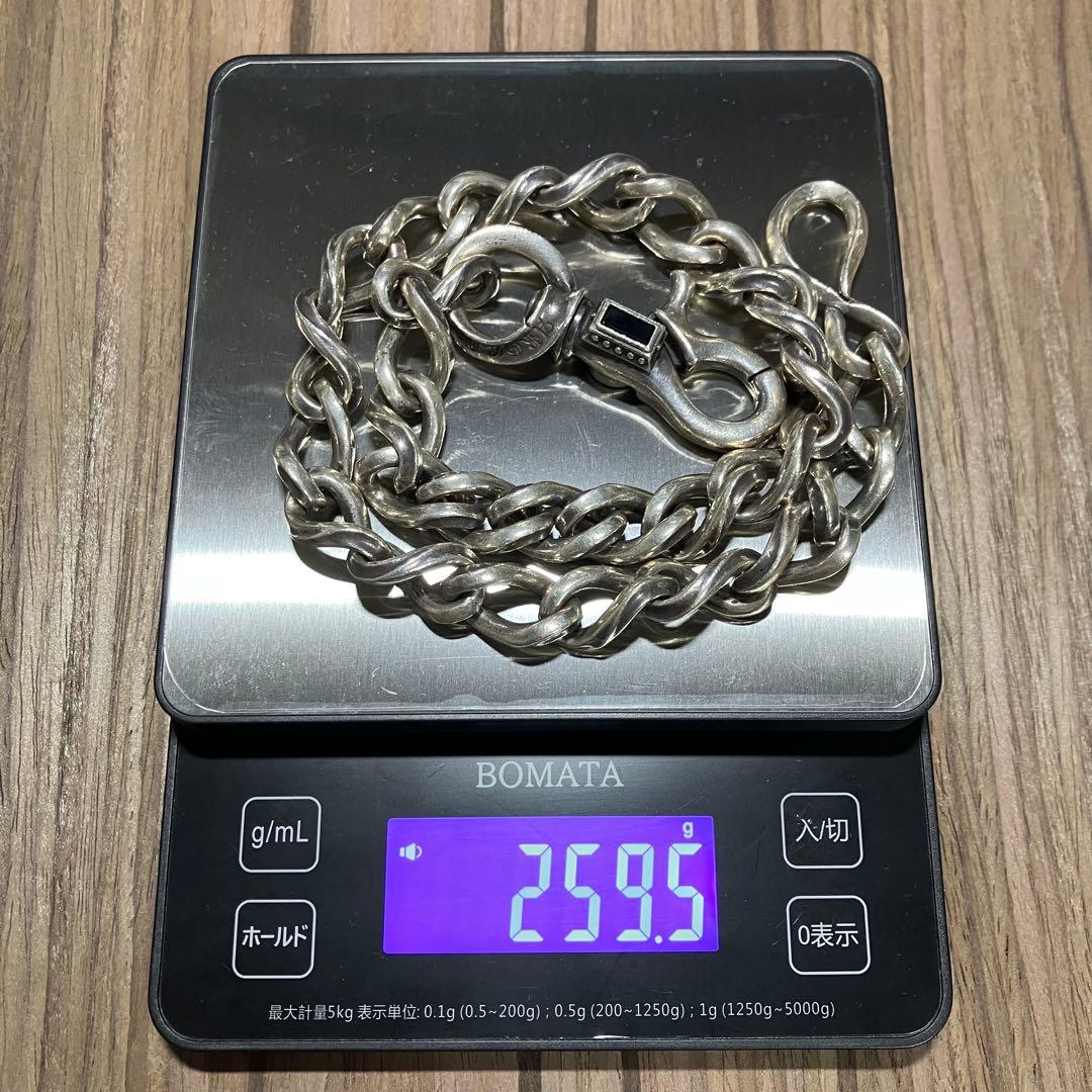 Argent Gleam ウォレットチェーン　925