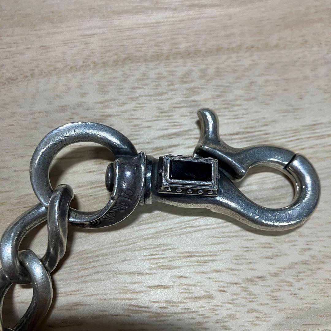 Argent Gleam ウォレットチェーン　925