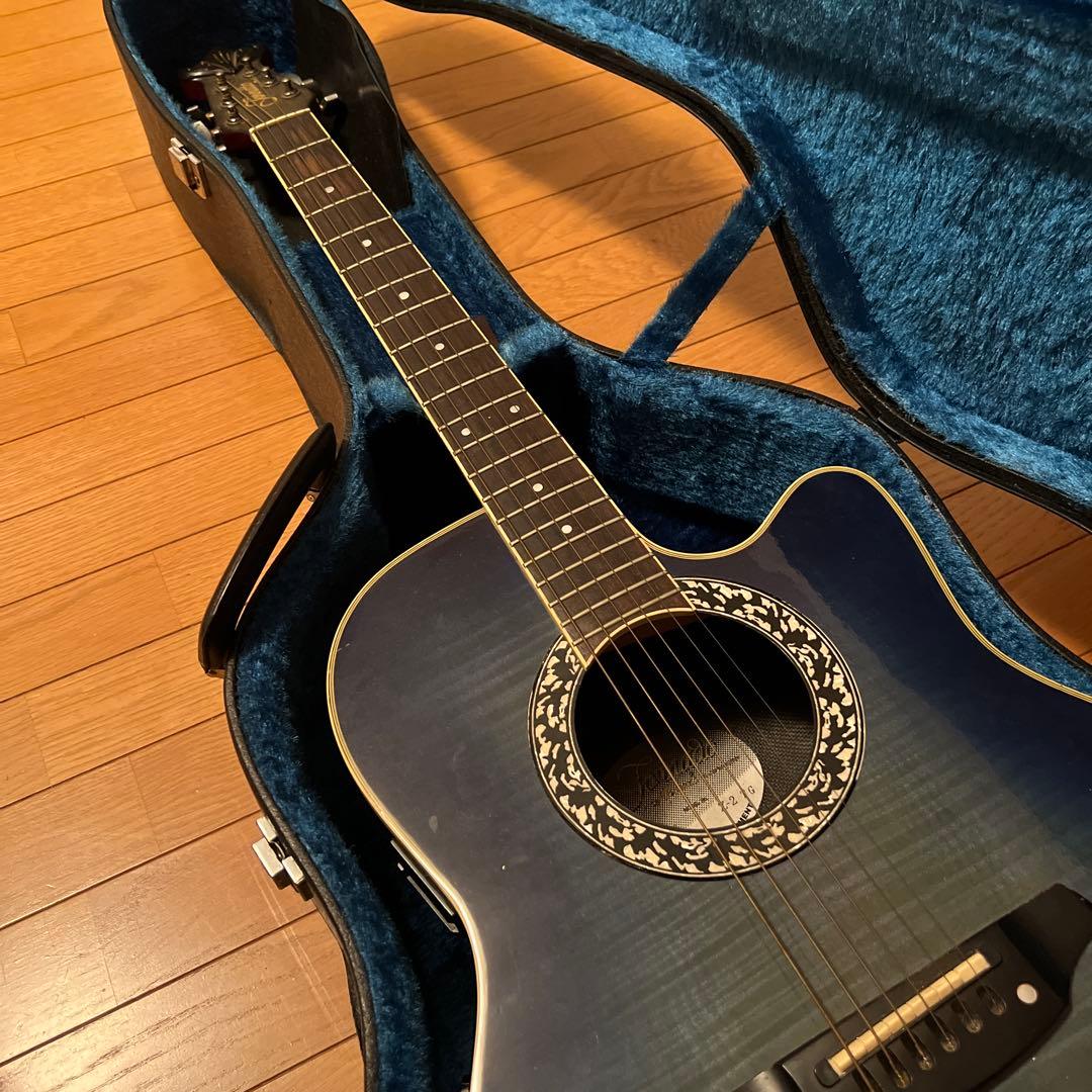 モーリス アコースティックギター ハードケース付