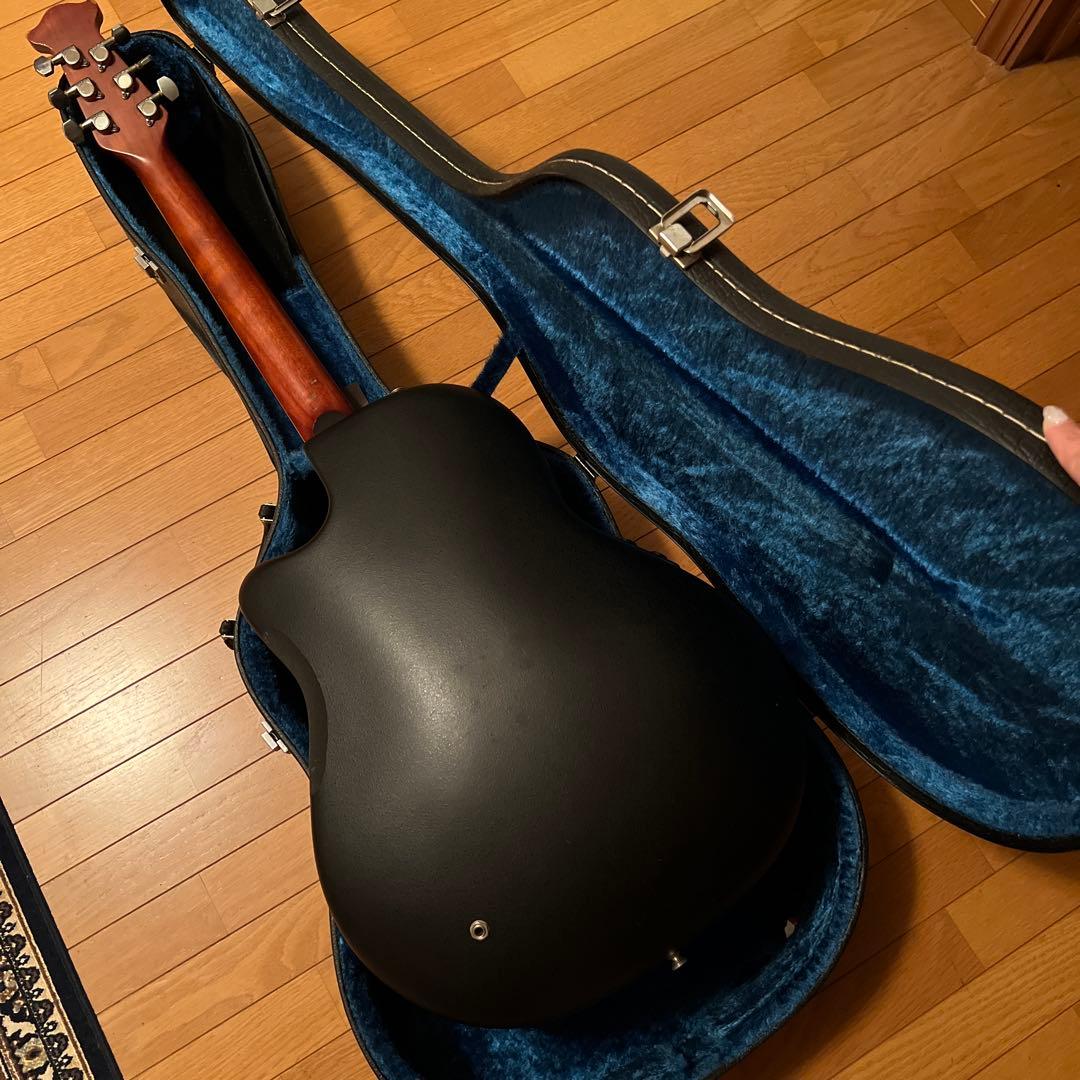 モーリス アコースティックギター ハードケース付