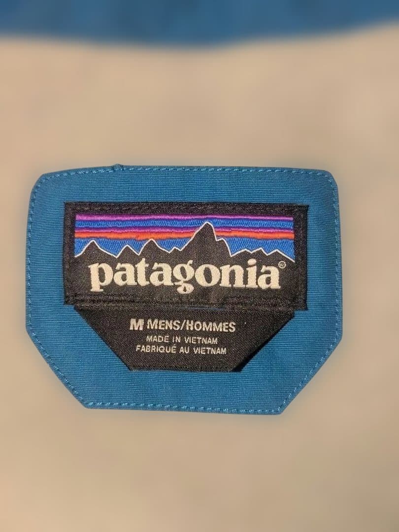 Y!?ですパタゴニア　シェルドシンチラジャケット