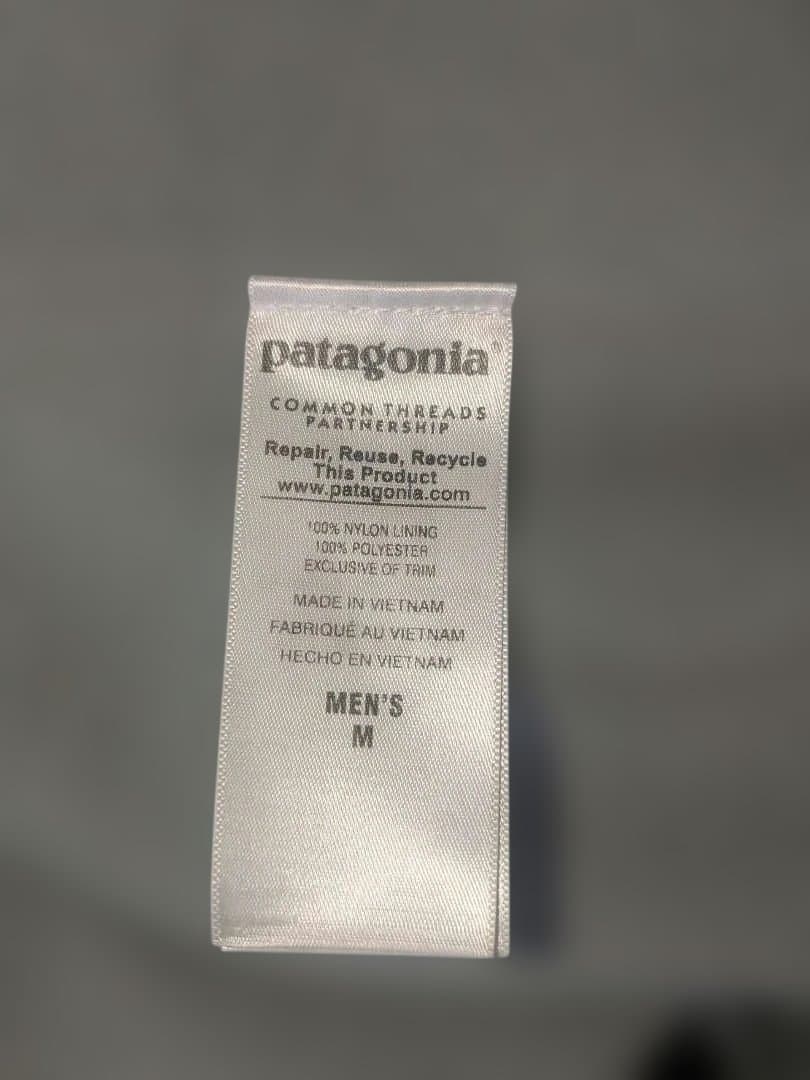 Y!?ですパタゴニア　シェルドシンチラジャケット