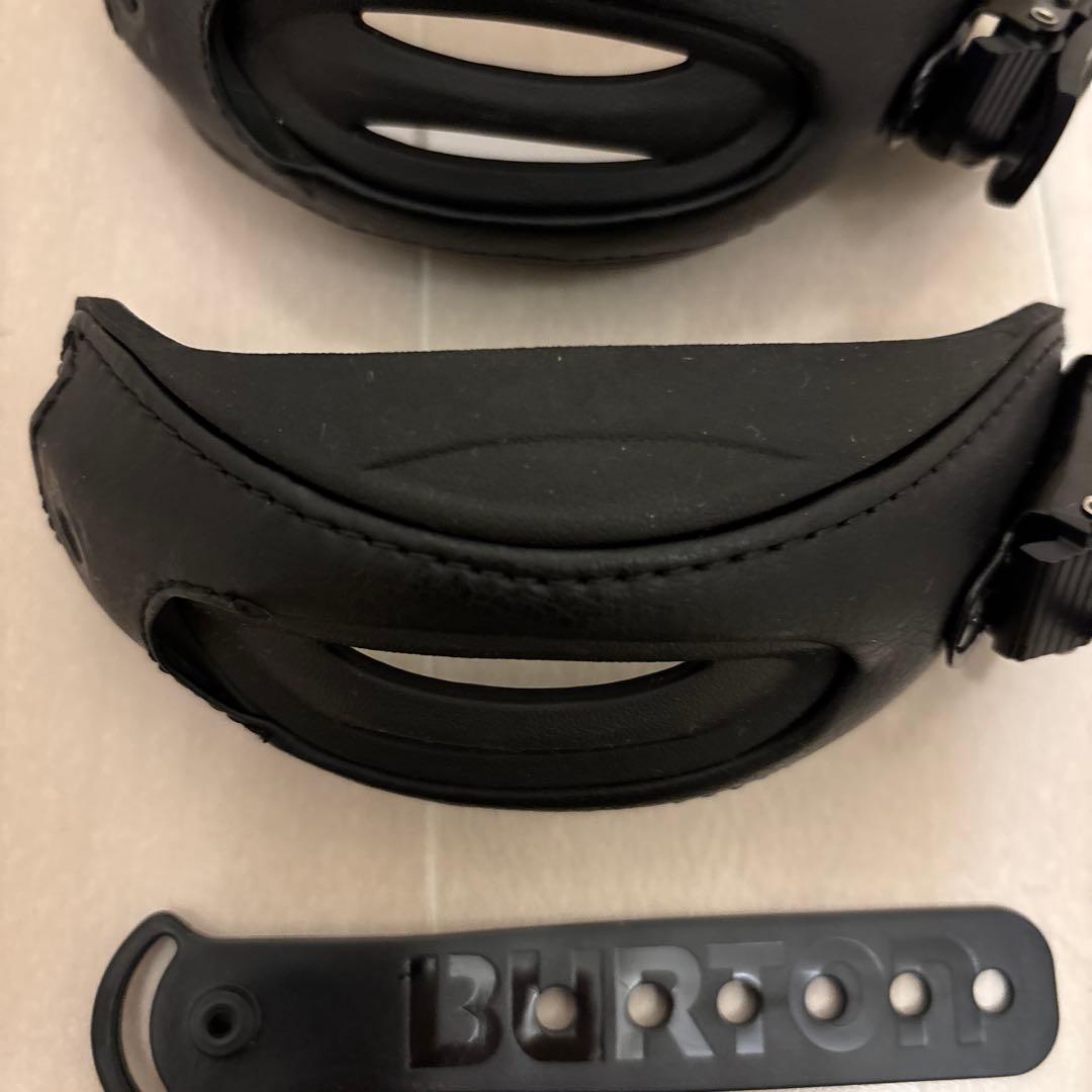 Burton GETTAGRIP CAPSTRAP ブラック　Mサイズ　希少