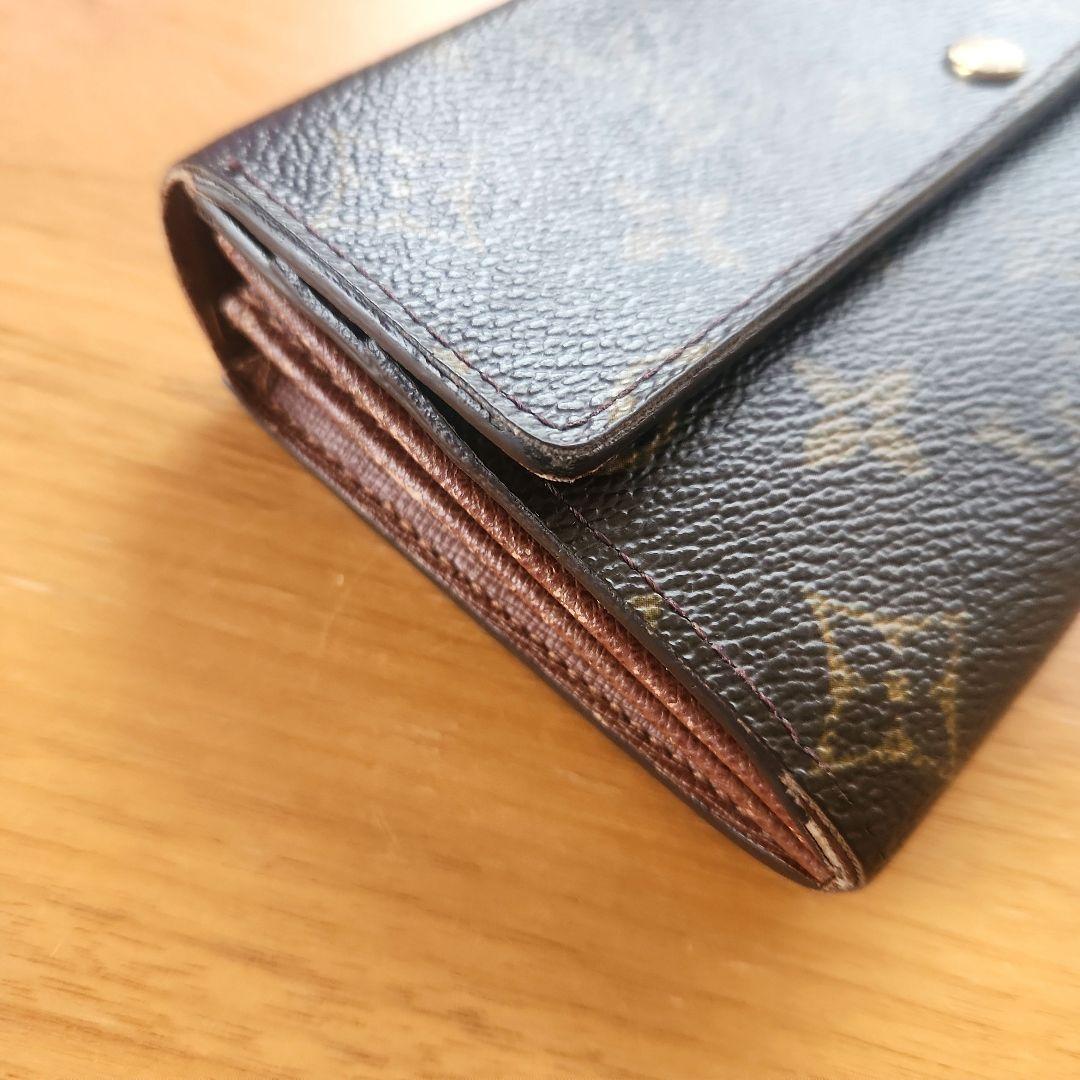 Louis Vuittonモノグラムポルトフォイユサラ長財布ユニセックス