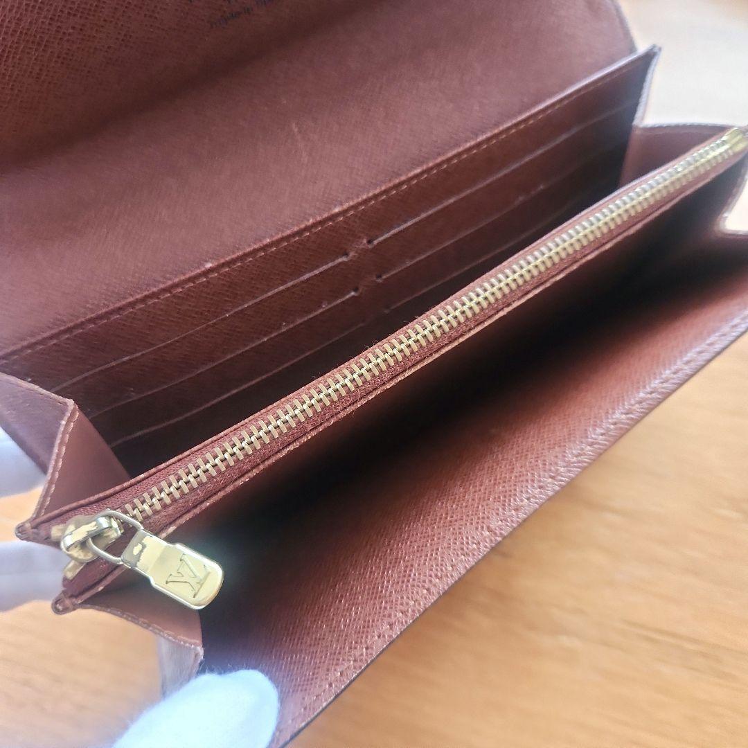 Louis Vuittonモノグラムポルトフォイユサラ長財布ユニセックス