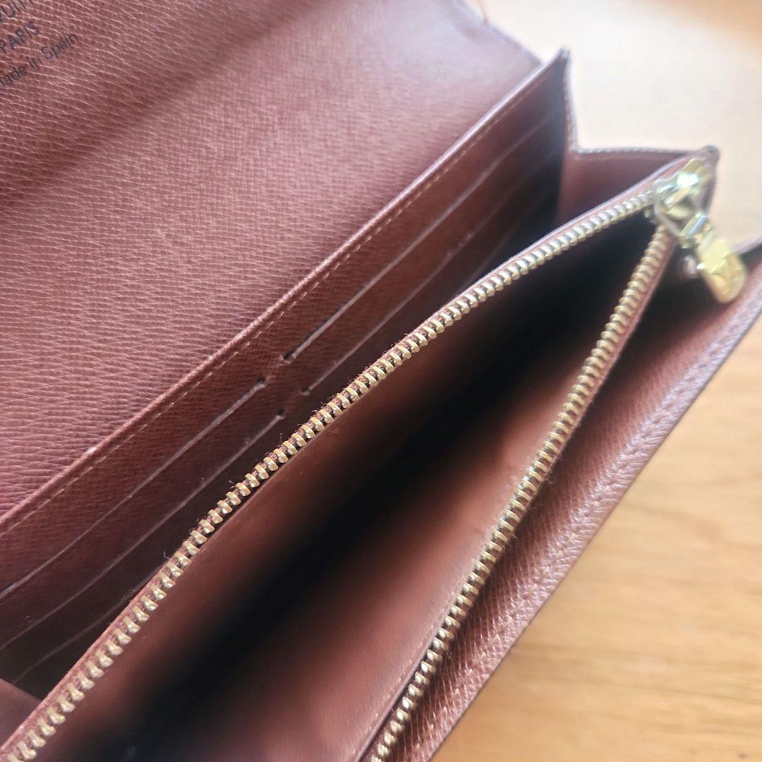 Louis Vuittonモノグラムポルトフォイユサラ長財布ユニセックス