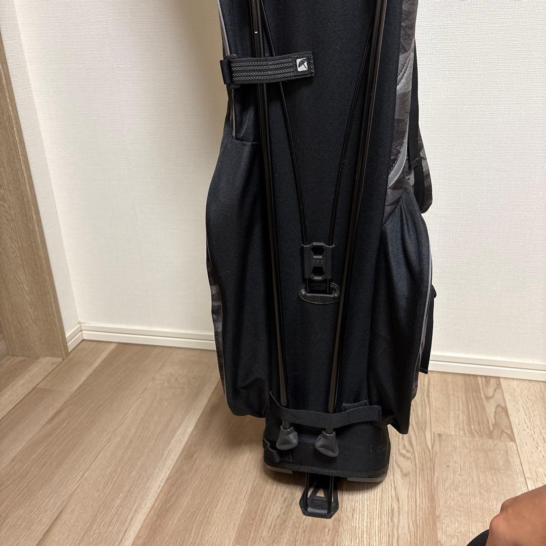 OGIO オジオ ゴルフキャディバッグ カモフラ 8分割