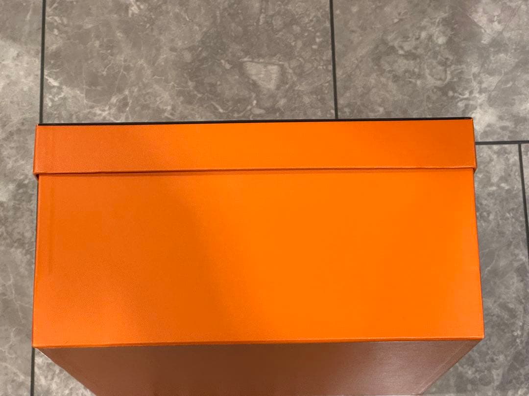 HERMES 空箱 バーキン25 ケリー25 オレンジボックス