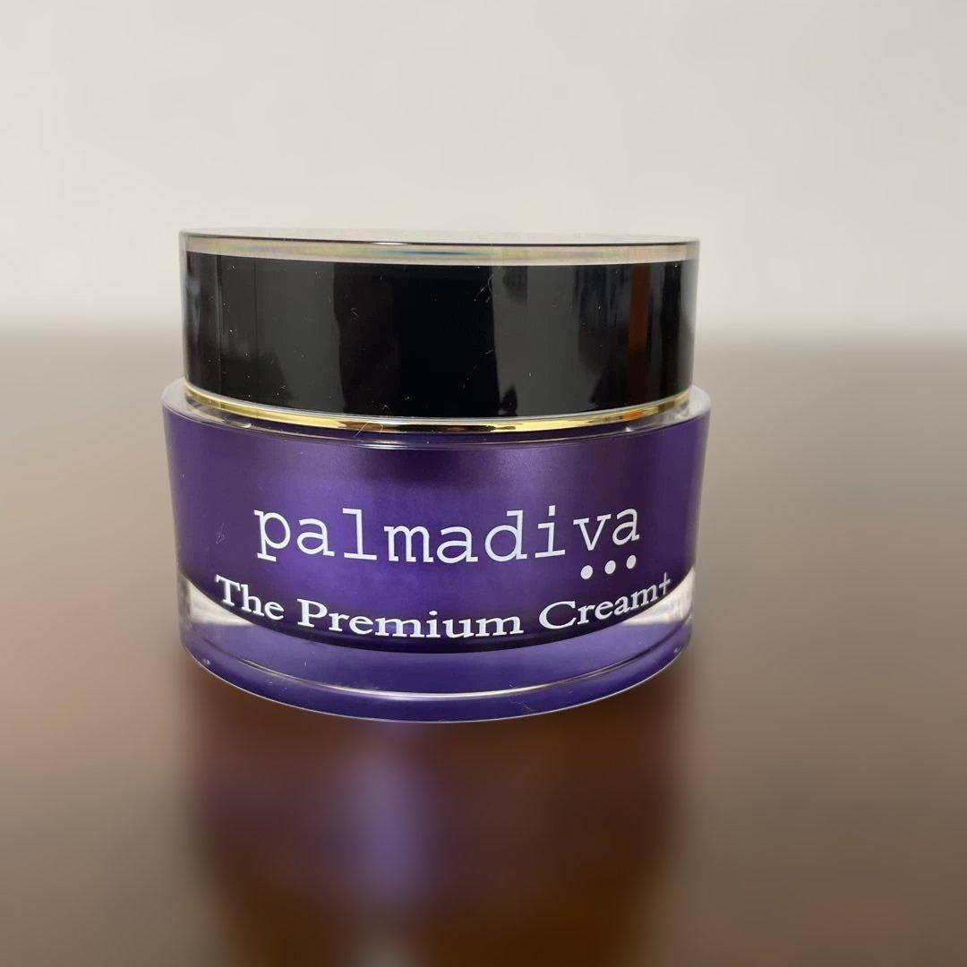 パルマディーバ　ザ・プレミアムクリームプラス50g リッチリップエッセンス