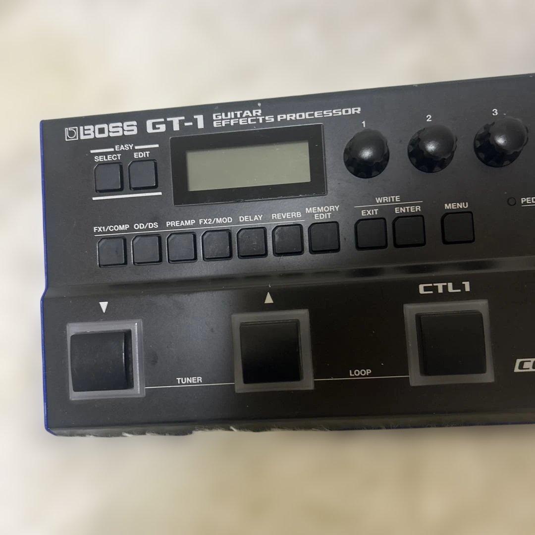 【動作確認済み】BOSS GT-1 専用アダプターPSA-100S セット