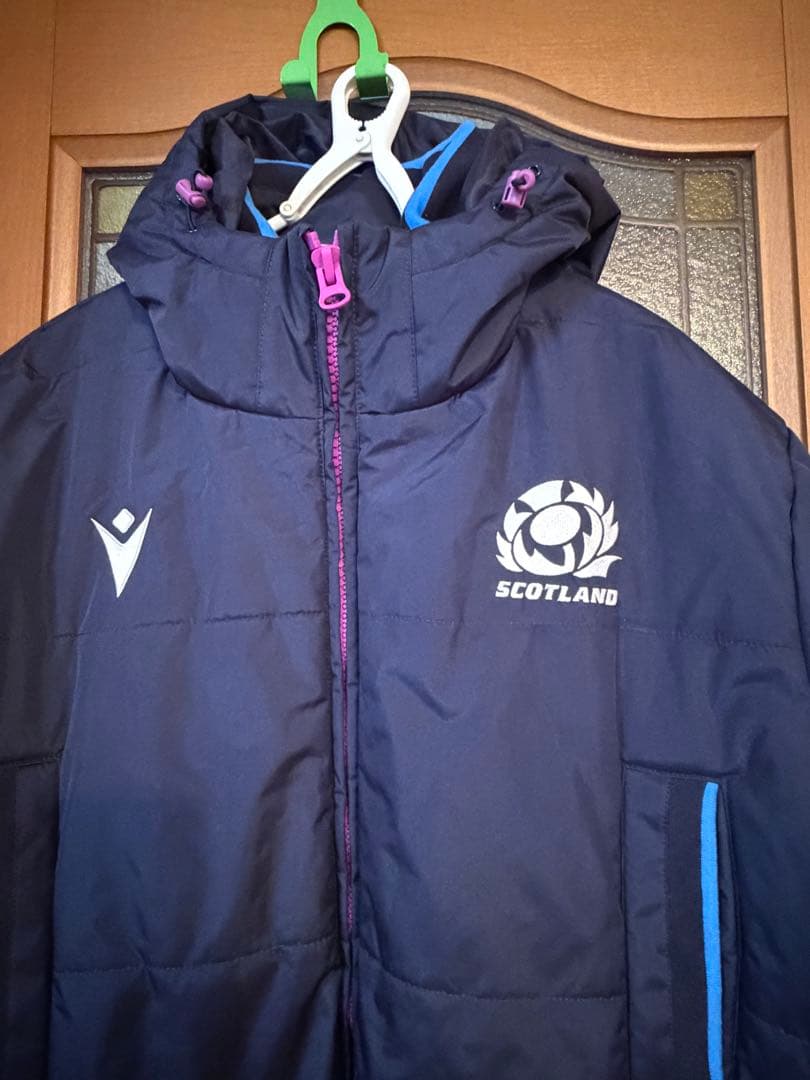 ✨お値下げ　マクロン　ラグビースコットランド　アウター　コート