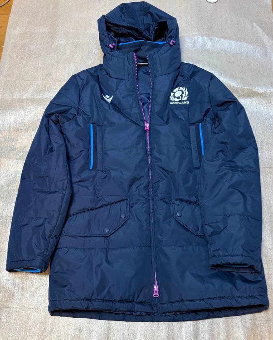 ✨お値下げ　マクロン　ラグビースコットランド　アウター　コート