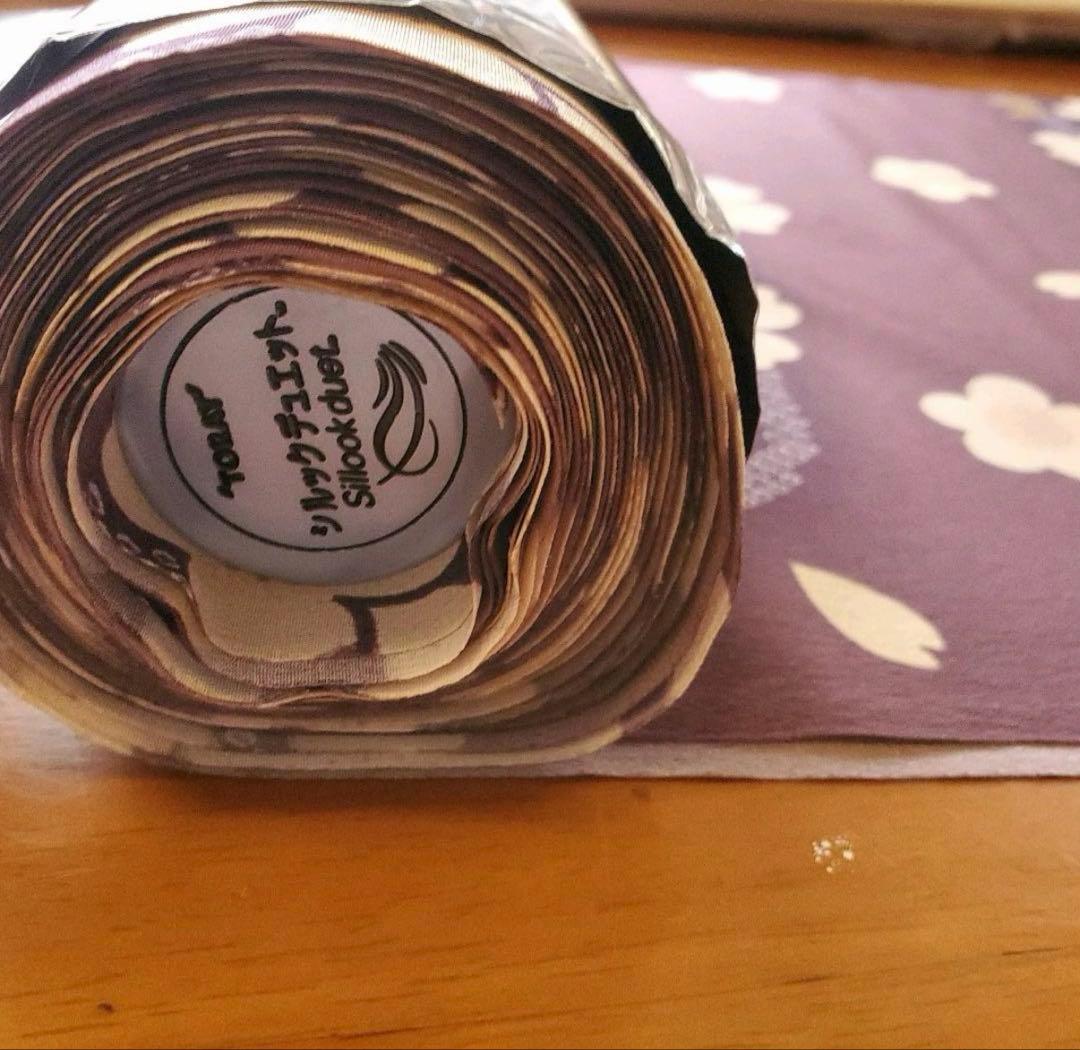 東レ シルックデュエット 長襦袢